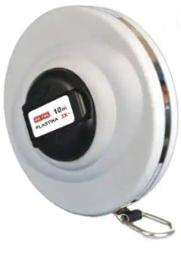 FREEMANS 19 mm Steel Measuring Tapes 10 m White_0