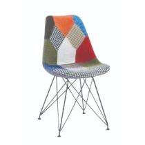 Waiting Chairs Mild Steel Leg and Fabric Seat_0