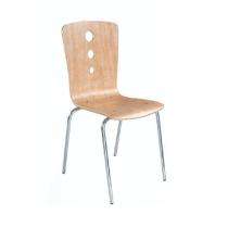 Waiting Chairs SS Leg and Wooden Seat_0