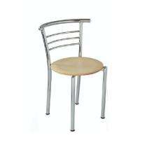 Waiting Chairs Wooden Seat and SS leg_0