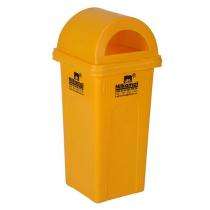 Nilkamal Free Stand Bins Yellow 100 L PVC_0