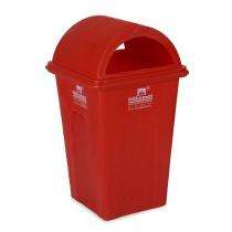 Nilkamal Free Stand Bins Red 110 L PVC_0