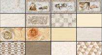 LEXUS 1 - 5 cm Multicolour Glossy Granite Tiles 30 x 60 cm_0