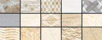 LEXUS 1 - 5 cm Multicolour Glossy Granite Tiles 30 x 45 cm_0