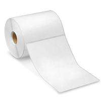 Barcode Paper Self Adhesive Label 100 x 100 mm  White_0