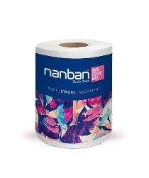 Toilet Tissue Paper Roll  10 x 10 cm White_0