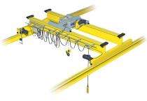 ETPL 50 ton EOT Crane Double Girder Pendant, Cable Remote Control_0