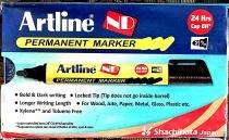 Artline Permanent Black Markers_0