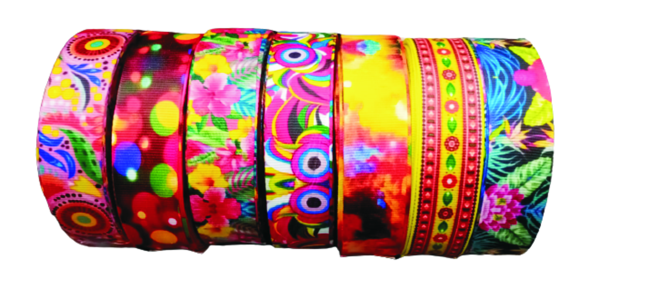 Printed Polyester Self Adhesive Label 99 x 34 mm Multicolour_0