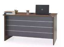 NGFC Executive Office Tables Walnut HDF with Melamine Finish_0