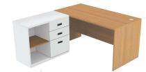NGFC Executive Office Tables Bavarian Beech, Highl, Pine MDF and Postformed_0