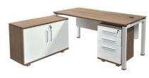 NGFC Executive Office Tables Inntal Beech, Moldau Acacia MDF PVC Foiled_0