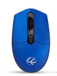 Lapcare Mouse JOLLY Wireless Ergonomic 105 x 55 x 32 mm_0