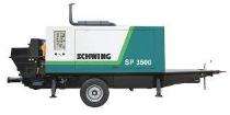 SCHWING STETTER SP3500 Stationery Concrete Pump Concrete Pump 49 m³/hr_0