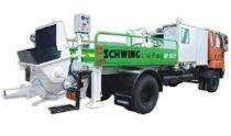 SCHWING STETTER SPL 1800 Line Pump Concrete Pump 42 m³/hr_0