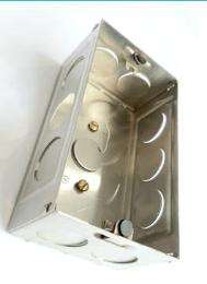 250 x 200 x 105 mm Wall Mounted 4 Way Junction Boxes_0