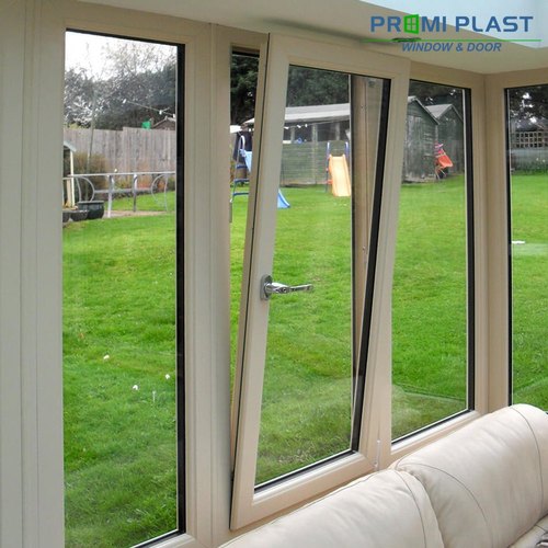 PROMIPLAST Tilt and Turn UPVC UPVC Windows (1.5 x 20) - (12 x 20) ft PROM-01_1