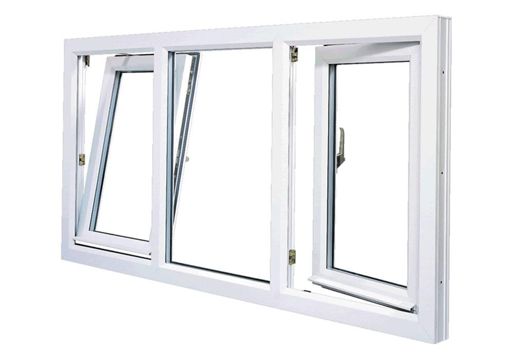 PROMIPLAST Tilt and Turn UPVC UPVC Windows (1.5 x 20) - (12 x 20) ft PROM-01_0