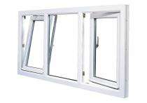 PROMIPLAST Tilt and Turn UPVC UPVC Windows (1.5 x 20) - (12 x 20) ft PROM-01_0