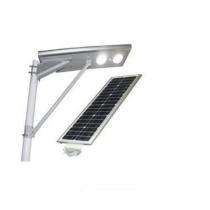 Cool White LED Aluminium 16 W Solar Street Light_0