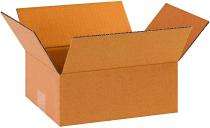 Sanvi 3 Ply 19 x 10 x 10 inch Upto 20 kg Brown Corrugated Boxes_0