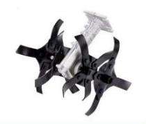 13.5 inch Brush Cutter Tiller Attachment 28 mm_0