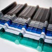 DRILLEX BUILDCON Single Ribbed Trapezoidal Polycarbonate Roofing Sheet_0