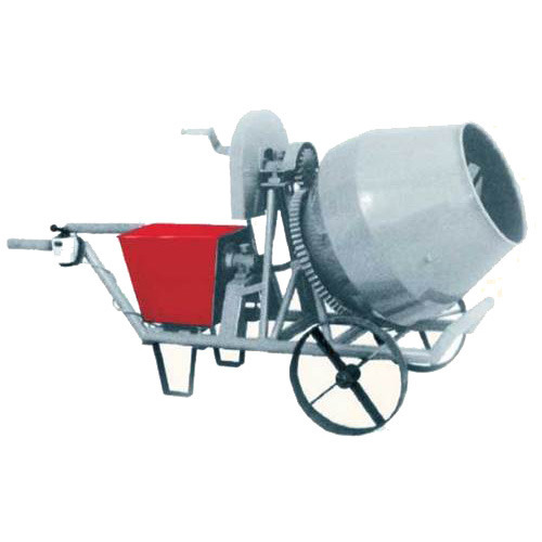 Mini Concrete Mixer 45000 Production Rate_0