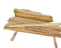 AZIMUTH INTERNATIONAL Poles/ Cut Lengths Wooden Shuttering Beam 2500 MM X 300 MM 18-40 KG_0