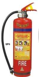 SAFEGUARD 6 kg Dry Powder Fire Extinguishers_0
