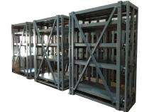Mild Steel Storage 4 Layers Industrial Racks 7 ft_0