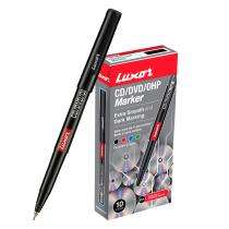 LUXOR CD Black, Blue, Red, Green Markers_0