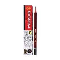 NATARAJ Wooden Black Pencil_0