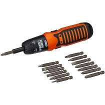 BLACK+DECKER A7073 6 V Cordless Screwdrivers 2.9 Nm_0