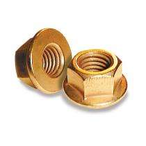 PIC Brass Flange Nuts M2 - M64_0
