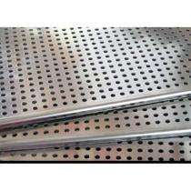 Metal Trading 1 - 3 mm Stainless Steel Perforated Sheet 10 mm Dia Round Hole 1250 x 2500 mm_0