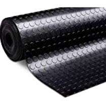 DEEP-JYOTI Black Electrical Rubber Mats 10 m_0