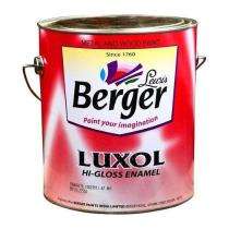 Low Lustre Oil Based White Enamel Paints High Glossy_0