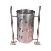 SURAJ Swing Bins Silver 50 L Stainless Steel_0