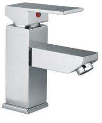 Jaguar 12 mm Brass Taps Polished Basin Top_0