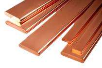 ETP Grade Tin Plated Rectangular with Round Edges Copper Busbar_0