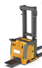 Globus 1500 kg Electric Stacker FE-1536D-(S) 3600 mm_0