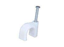 Cable Nail Clip 4MM TO 32MM Single Nail_0