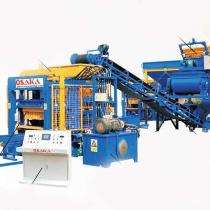 OSAKA Automatic Interlocking Brick Making Machine_0