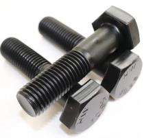 HIP M4 - M12 Iron Hexagon Head Bolts 3 in_0