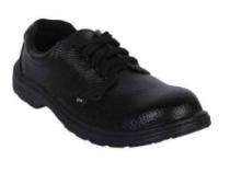 Hillson U4 Synthetic Leather Steel Toe Safety Shoes Black_0