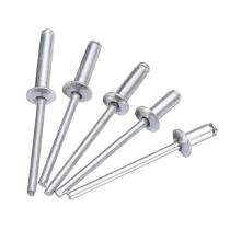 SIS Cup Head Rivet 5 x 10 mm Aluminium_0