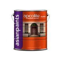 Asian Premium Enamel Oil Based White Enamel Paints Glossy_0