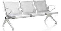 Featherlite Waiting Chairs Sturdy Metal_0