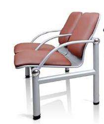 Featherlite Waiting Chairs Brown Cushion_0